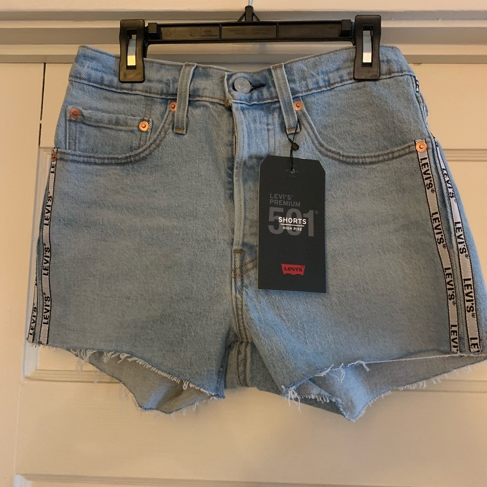 Levi’s Premium 501 High Rise Shorts